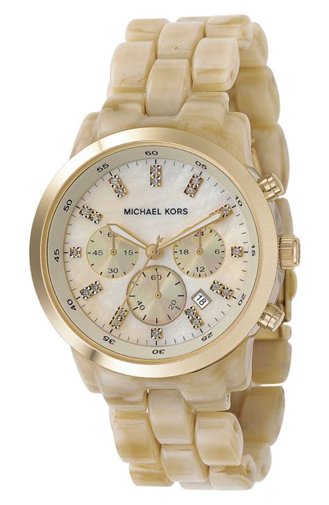 michael kors mk5039 ritz horn|Michael Kors Women's MK5039 Ritz Horn Watch .